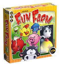 Boîte du jeu Fun Farm