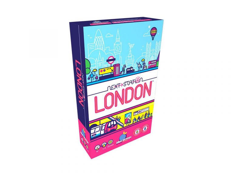 Boîte du jeu Next station London