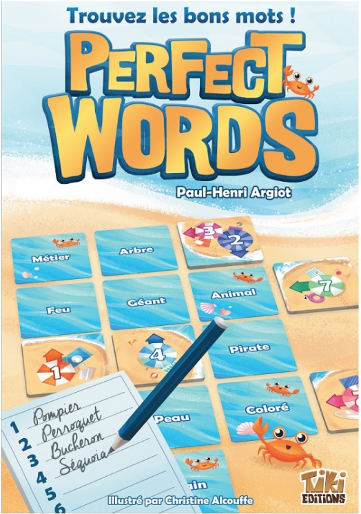 Boîte du jeu Perfect Words