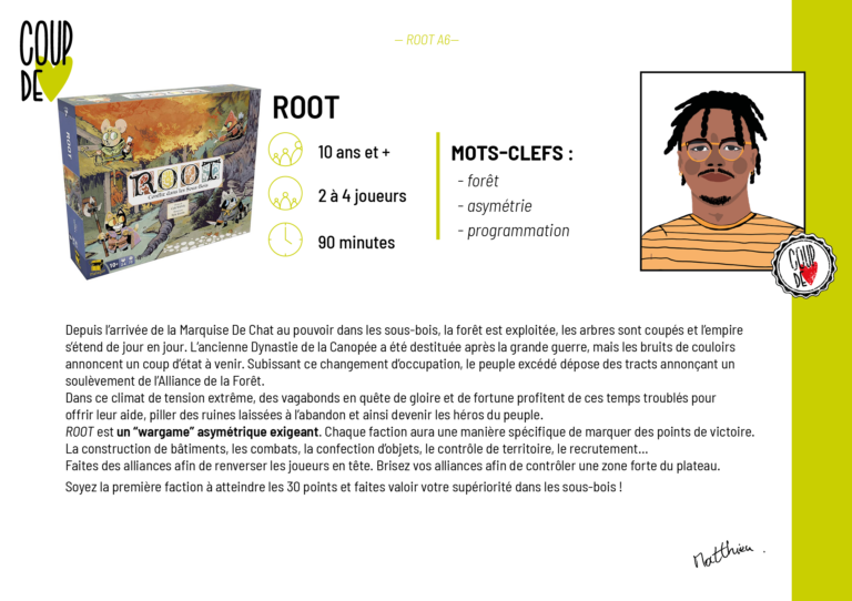 Boîte du jeu ROOT