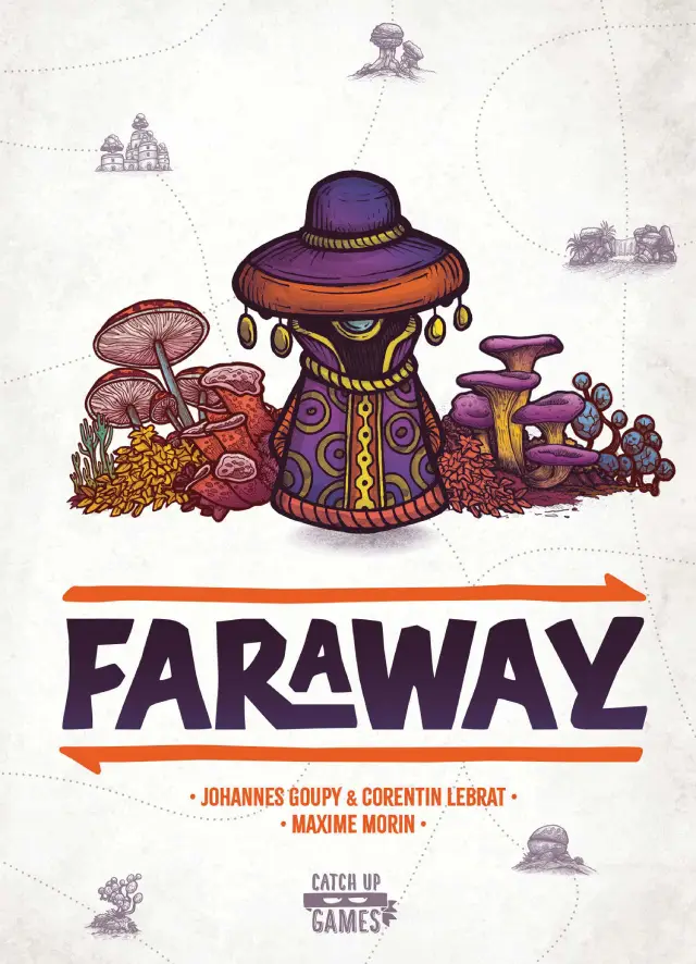 Boîte du jeu Faraway