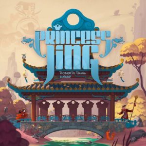 Boîte du jeu Princess Jing