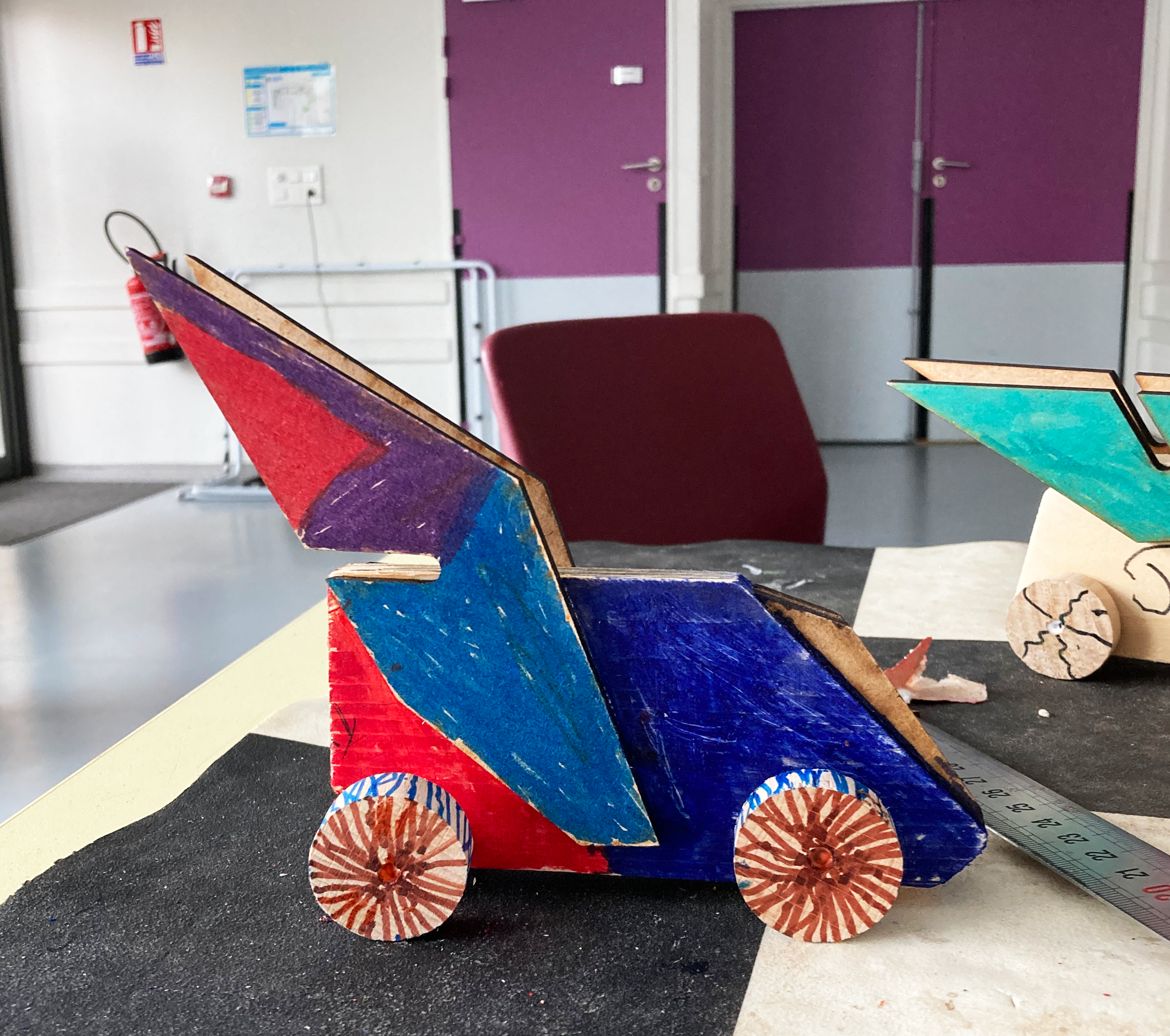 ATELIER DE FABRICATION  — 18h00/21h00