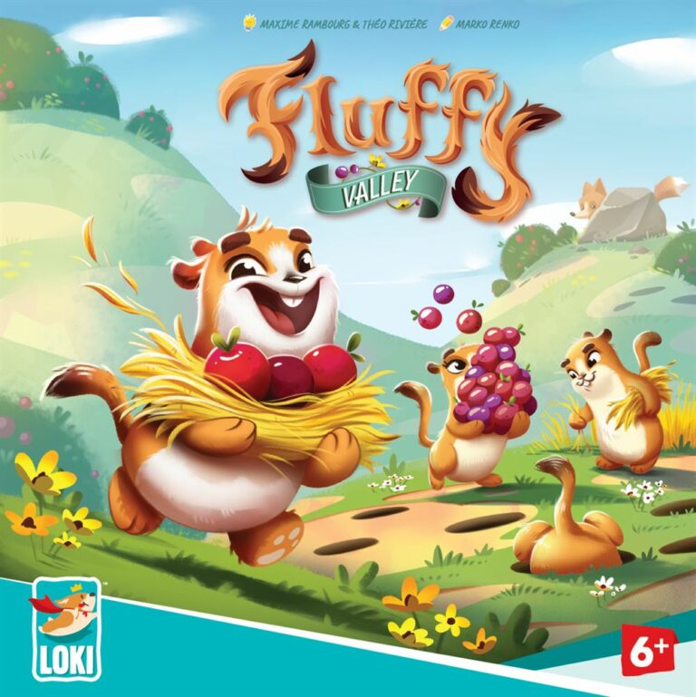 Boîte du jeu Fluffy Valley !