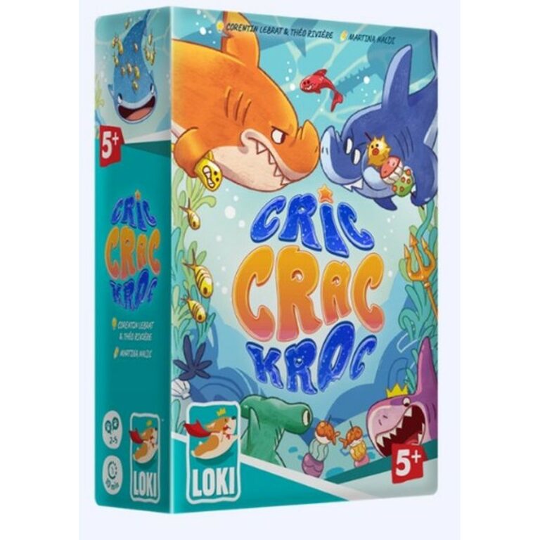 Boîte du jeu Cric Crac Kroc