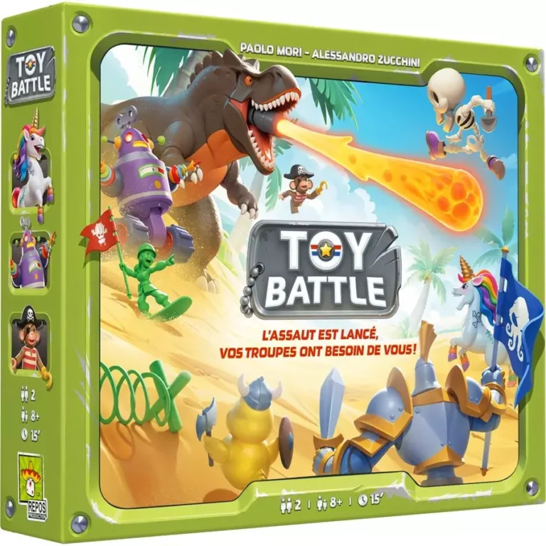 Boîte du jeu Toy Battle