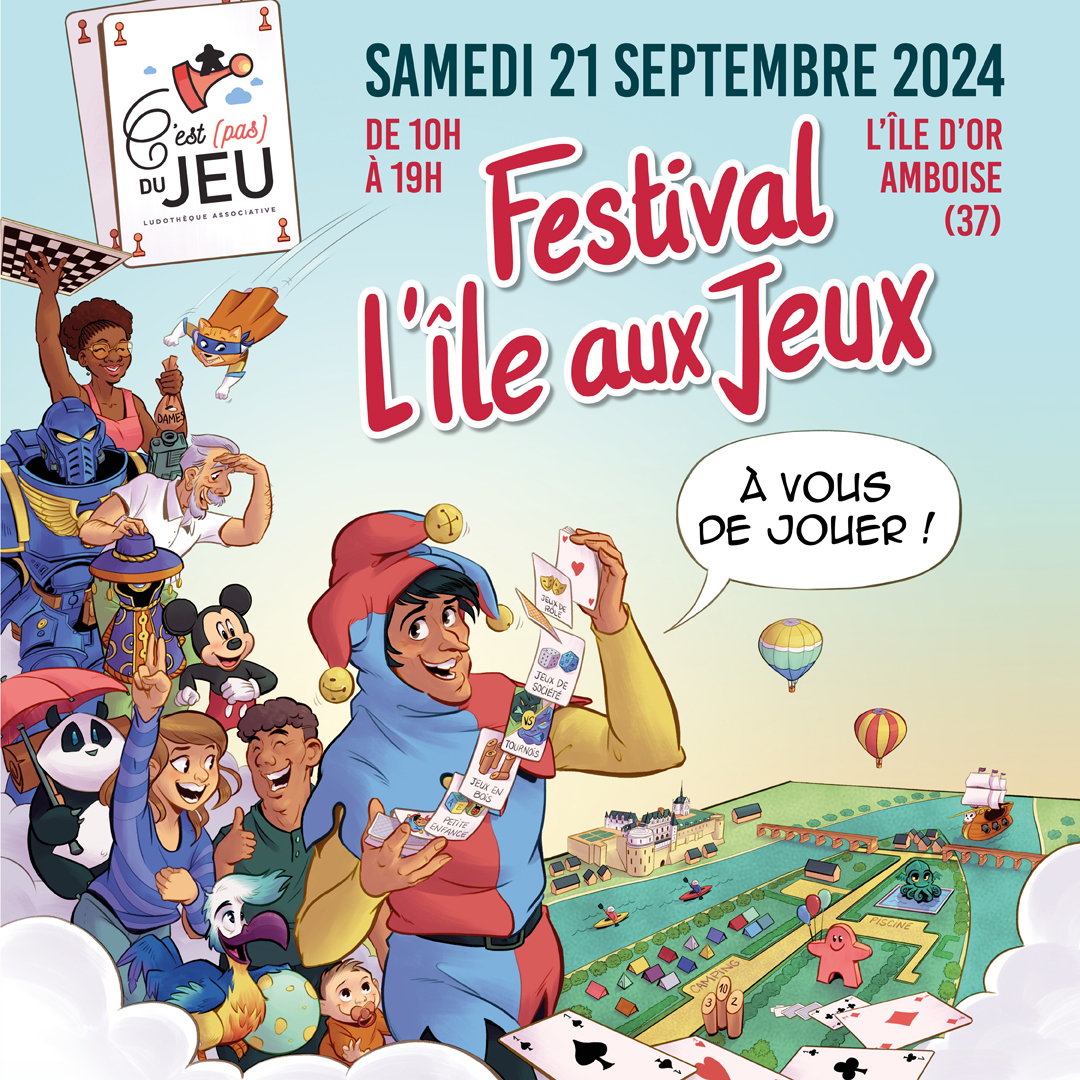 L’ÎLE AUX JEUX — 10h00/18h00