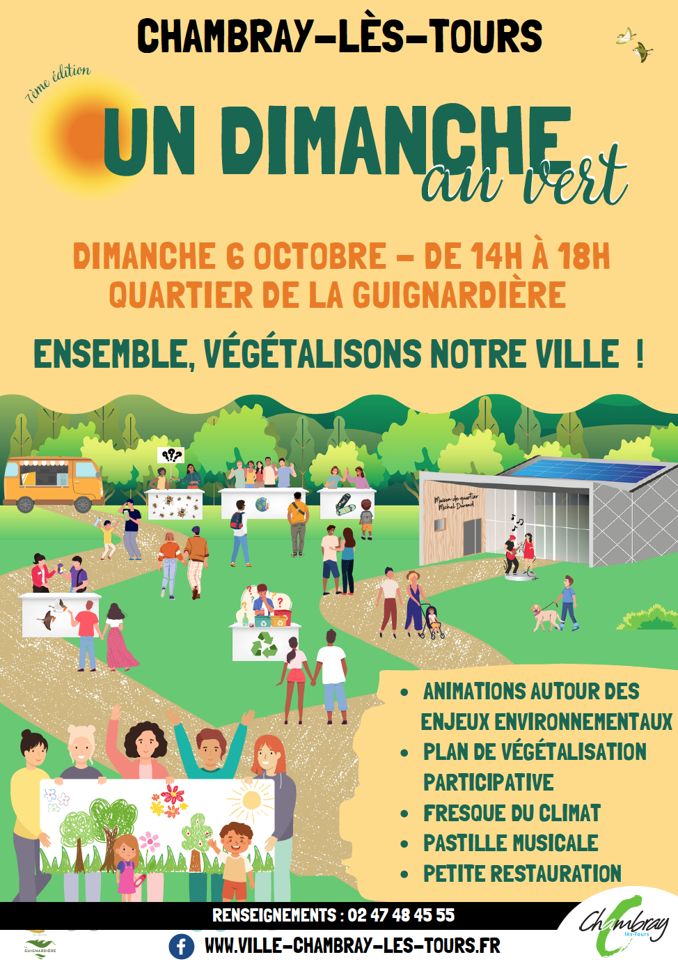 UN DIMANCHE AU VERT — 14h00/18h00