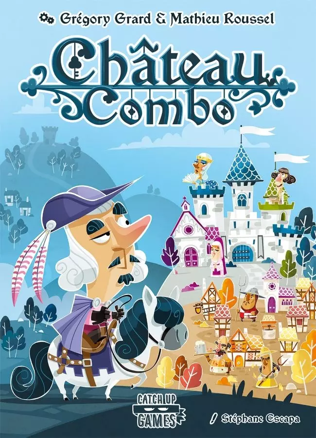 Boîte du jeu Château Combo