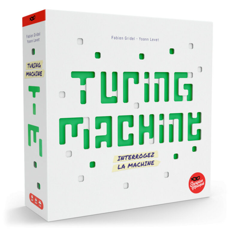 Boîte du jeu Turing Machine