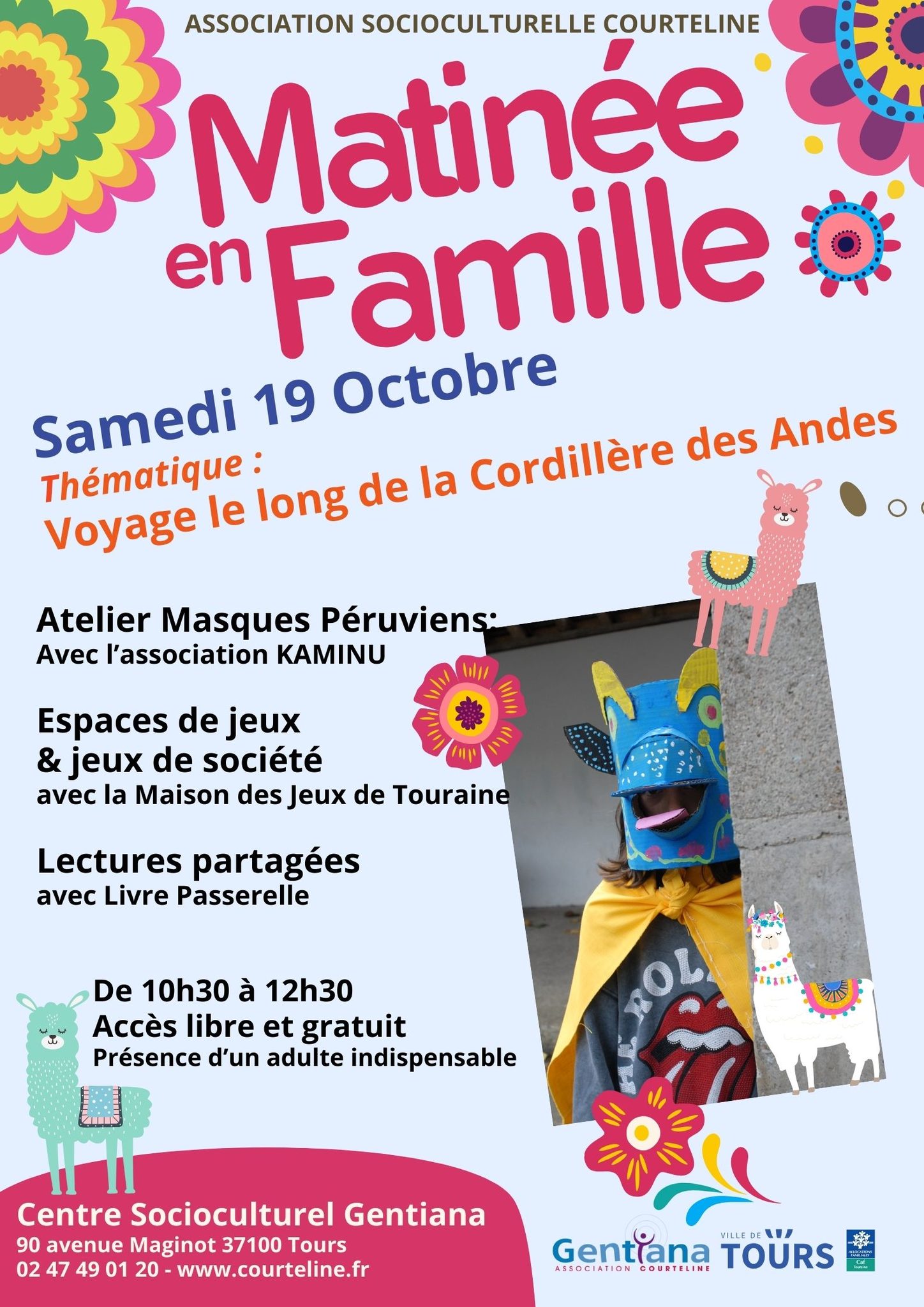 MATINÉE EN FAMILLE — 10h00/12h00