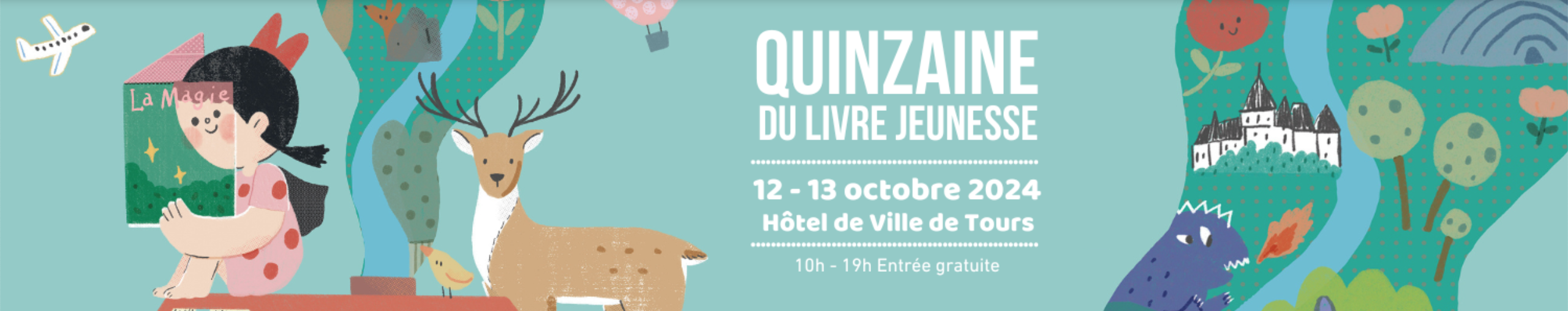 QUINZAINE DU LIVRE JEUNESSE — 09h00/16h00