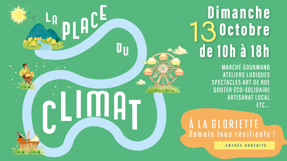 PLACE AU CLIMAT  — 10h00/18h00