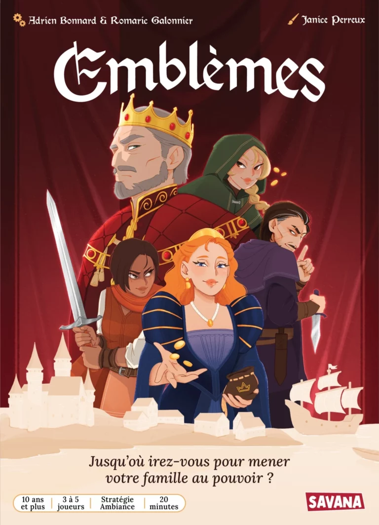 Boîte du jeu Emblèmes