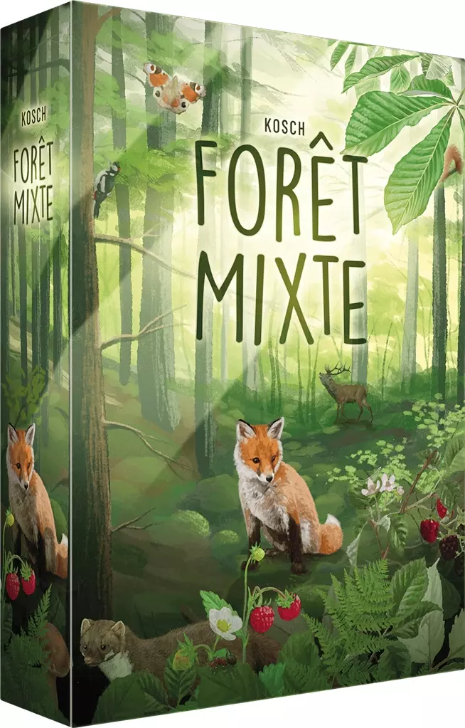 Boîte du jeu Forêt Mixte
