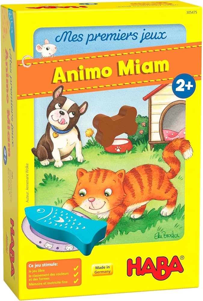 Boîte du jeu Animo Miam