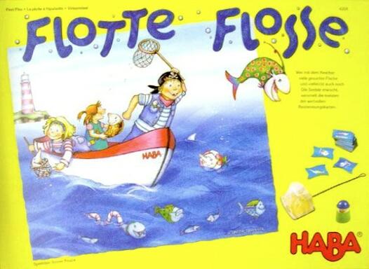 Boîte du jeu La pêche à l&rsquo;épuisette