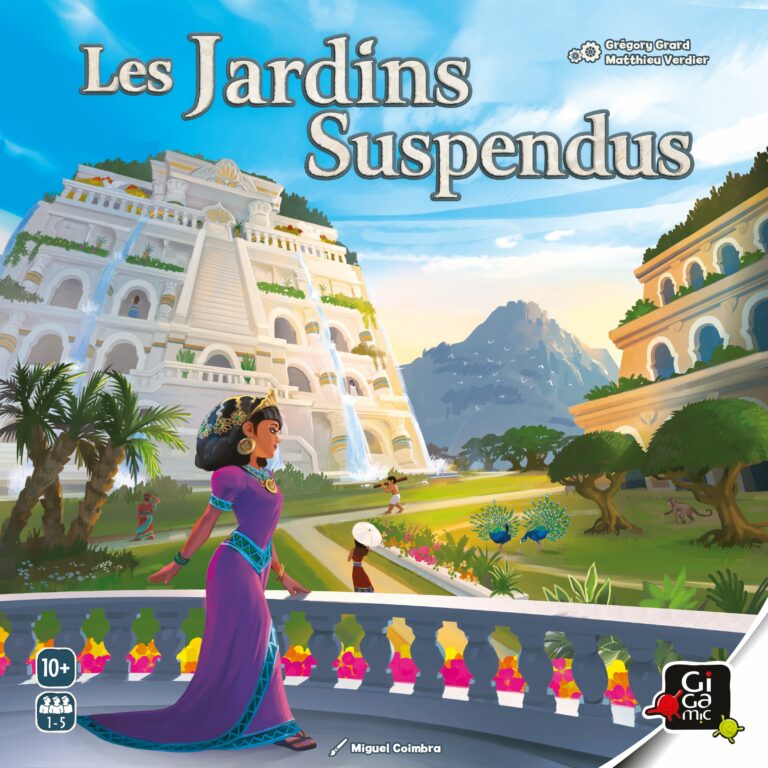 Boîte du jeu Les Jardins Suspendus