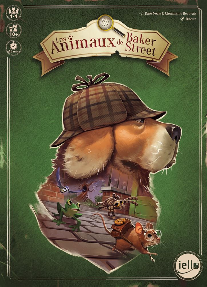 Boîte du jeu Les animaux de Baker Street