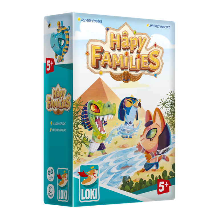 Boîte du jeu Hâpy Families