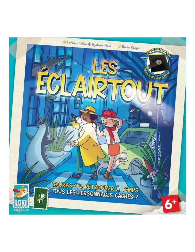 Boîte du jeu Les Eclairtout