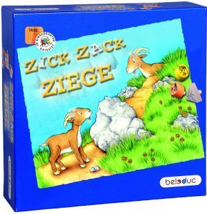 Boîte du jeu Zick Zack Ziege
