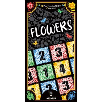 Boîte du jeu Flowers