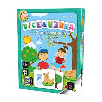 Boîte du jeu Vice & Versa