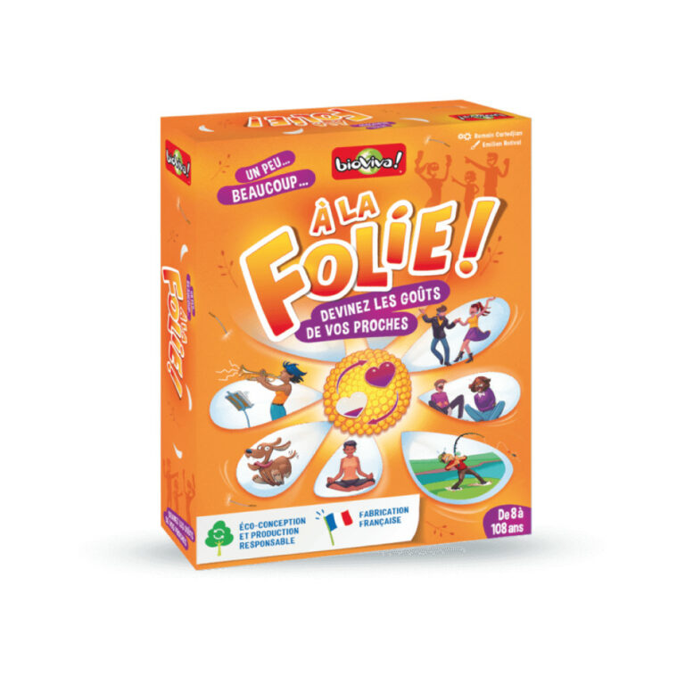Boîte du jeu À la folie !