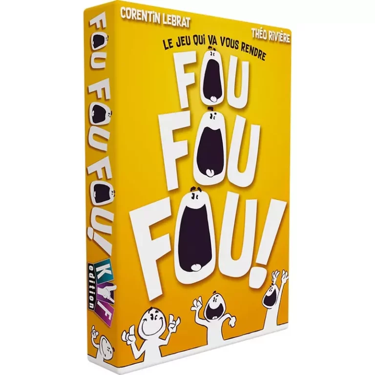 Boîte du jeu Fou Fou Fou !