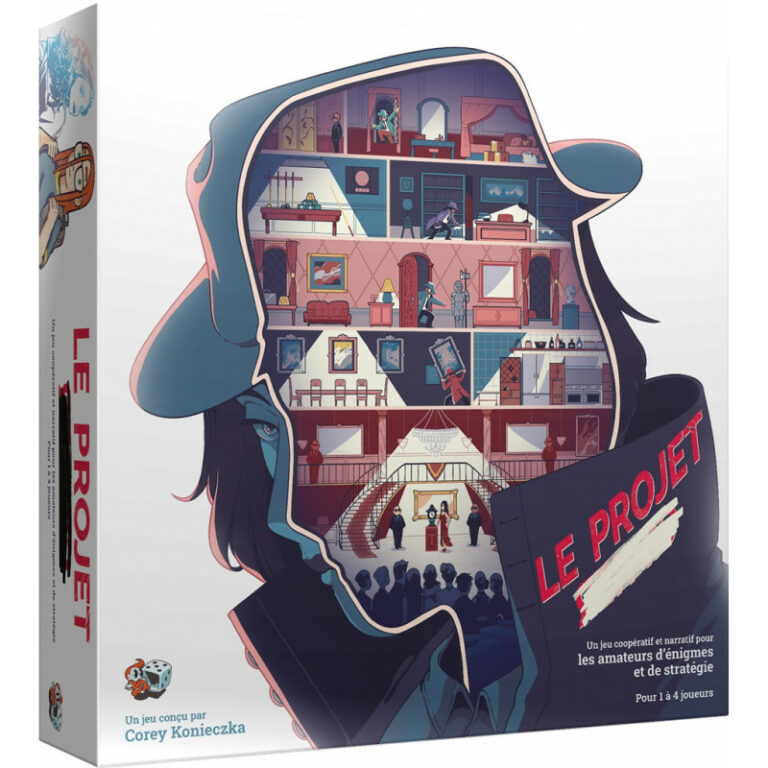 Boîte du jeu Le Projet