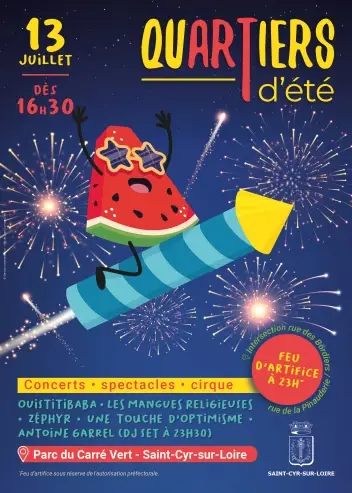 QUARTIER D&rsquo;ÉTÉ — 16h00/21h00