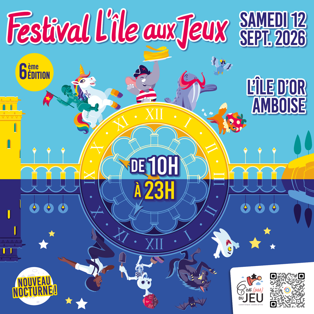 L&rsquo;ÎLE AUX JEUX — 10h00/18h00